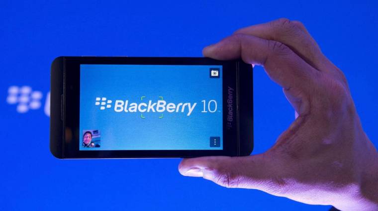 A BlackBerry-nél folytatja a Sony Ericsson ex-menedzsere kép