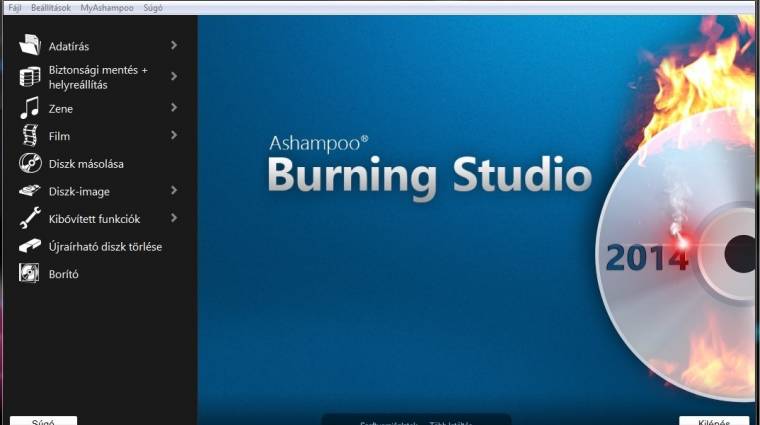 what is ashampoo burning studio 2014
