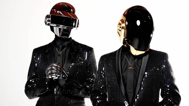 Öt Grammy-díjat nyert a Daft Punk kép