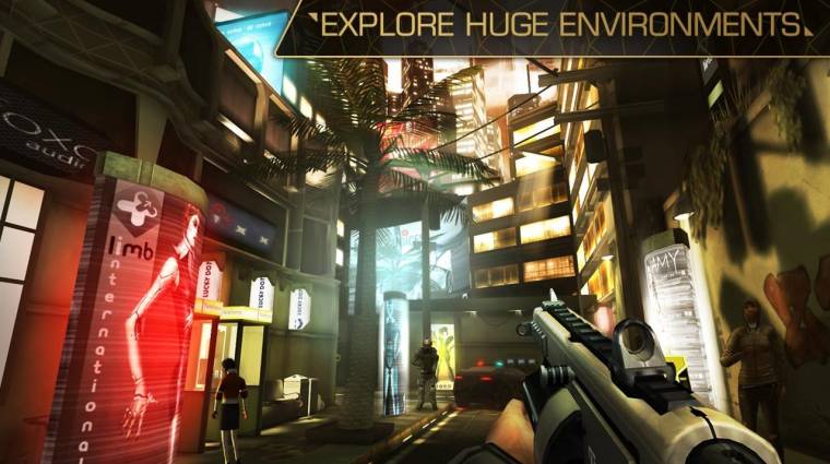 Már Androidra is elérhető a Deus Ex: The Fall kép