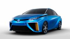 Az üzemanyagcellás autókra koncentrál a Toyota kép