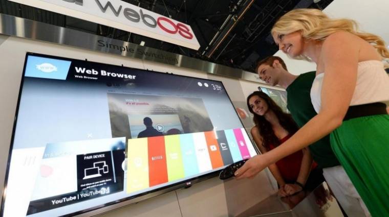 Az LG a webOS-sel forradalmasítaná az okostévé-piacot kép