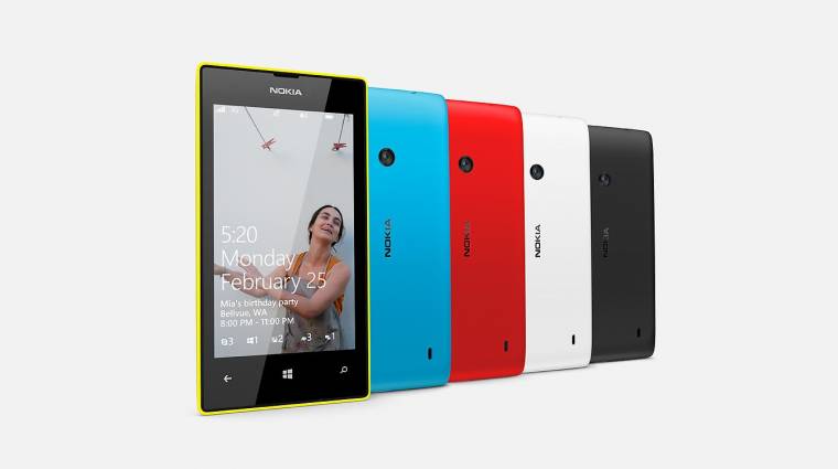 Mindegyik WP8-as mobilra jöhet a Windows Phone 8.1 kép