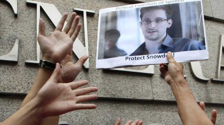 Snowdent az idén is jelölték Nobel-békedíjra kép