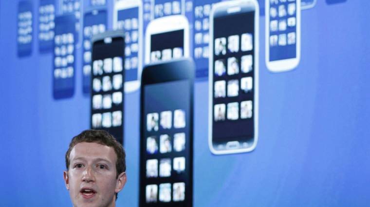 A Facebook immár hivatalosan is „mobilcéggé” vált kép