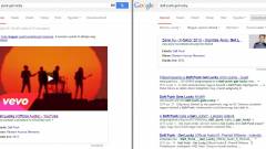 Zenés Youtube-videók a Google találati lista tetején kép