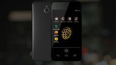 Titkosított telefonálást ígér a Geeksphone Blackphone kép