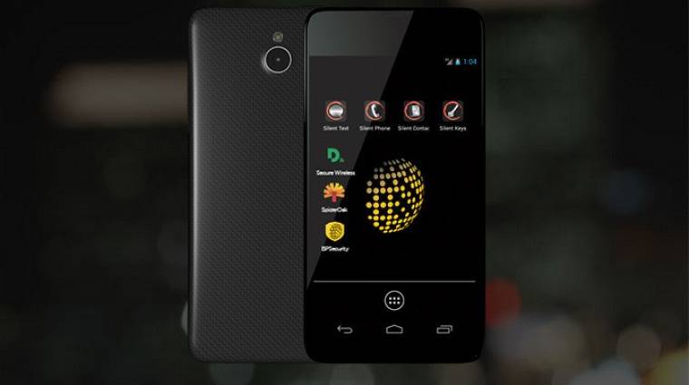 Titkosított telefonálást ígér a Geeksphone Blackphone kép