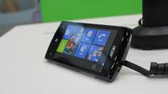 Az Acer is gyárthat Windows Phone-alapú okostelefont kép
