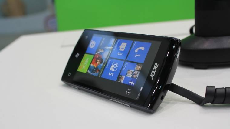 Az Acer is gyárthat Windows Phone-alapú okostelefont kép