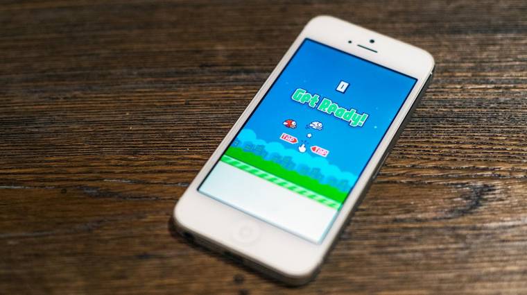 Irtja a Flappy Bird klónjait az Apple és a Google kép