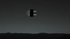 Szívbemarkoló képet készített a Földről a Curiosity kép
