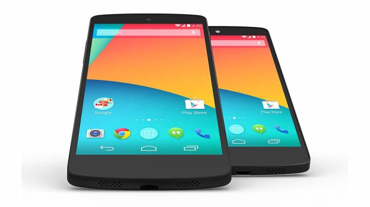 Megérkezett a Telenorhoz a Google Nexus 5 kép