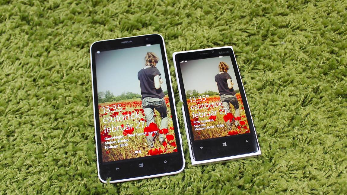 Nokia Lumia 1320 teszt - tömegek tepsije kép