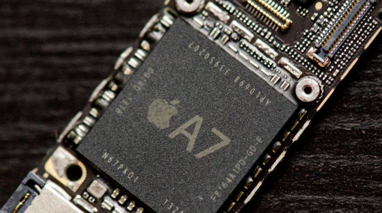 Az A7-es processzora miatt perelik az Apple-t kép