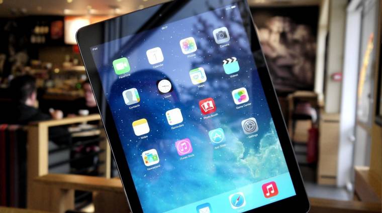 Az iPad Air lett 2014 legjobb táblagépe kép