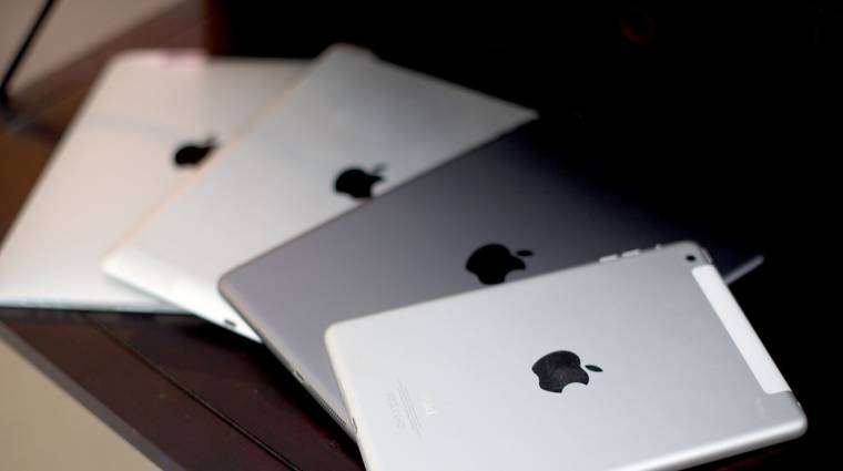 Bajban lehet az Apple iPad sorozata kép