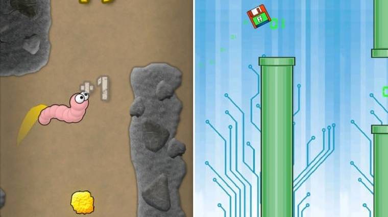 Az új iOS-es játékok harmada Flappy Bird-klón kép