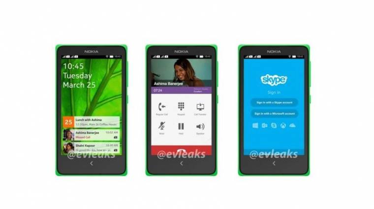 25 ezer forint lehet a Nokia olcsó androidos telefonja kép