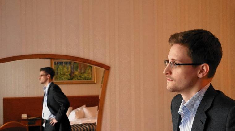 Kollégája jelszavával szivárogtatott Snowden kép