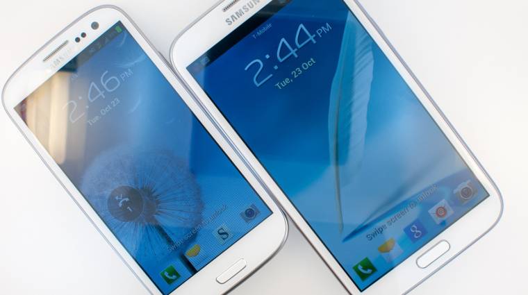 Tényleg vízálló lehet a Samsung Galaxy S5 kép