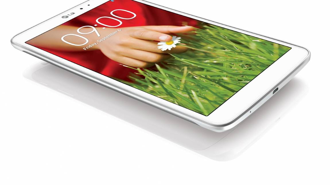 LG G Pad 8.3 tablet teszt - a kevesebb több lenne kép
