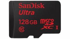 128 gigás microSDXC kártya a Sandisk kínálatában kép