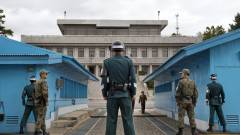 Kinectek őrzik a dél-koreai határt kép