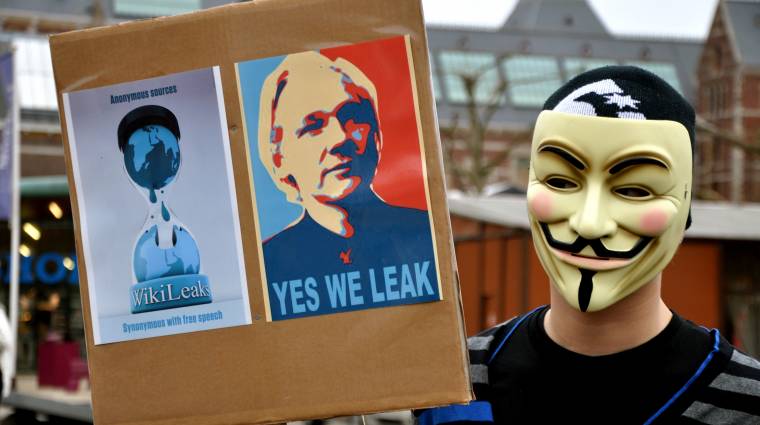 Az NSA a WikiLeaks olvasói után kémkedett kép