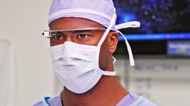 Google Glass segítségével vizsgálnának az orvosok kép