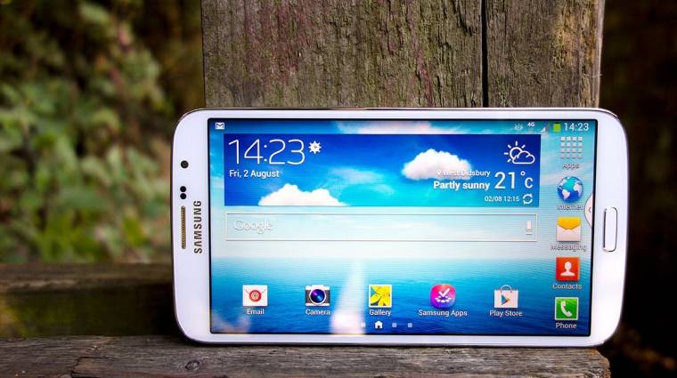 Újabb Samsung Galaxy Mega tepsifon érkezik kép