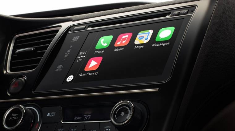 Hivatalos az Apple CarPlay kép