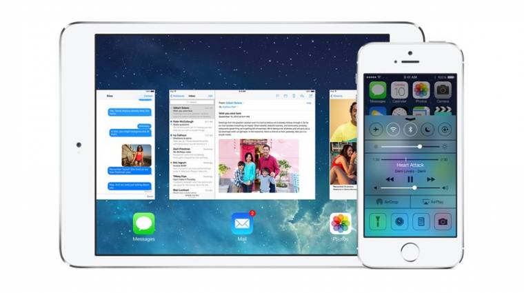 Rengeteg újítással érkezett az Apple iOS 7.1 kép