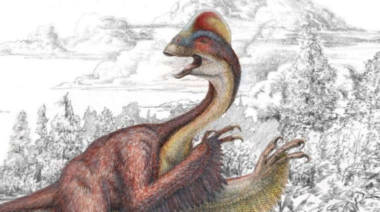 Csirke a pokolból: eddig ismeretlen dinoszauruszfajt találtak kép