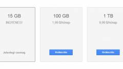 Durva csökkenés a Google Drive árában kép