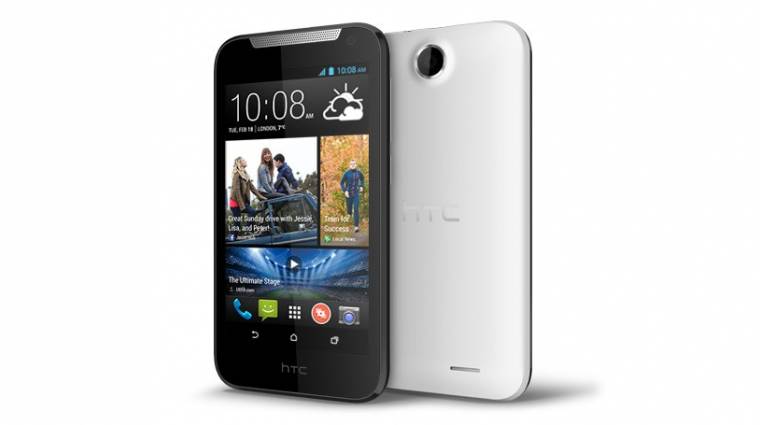 160 euróért jön a HTC Desire 310 kép