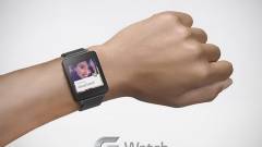 Újabb kép az LG G Watch okosórájáról kép