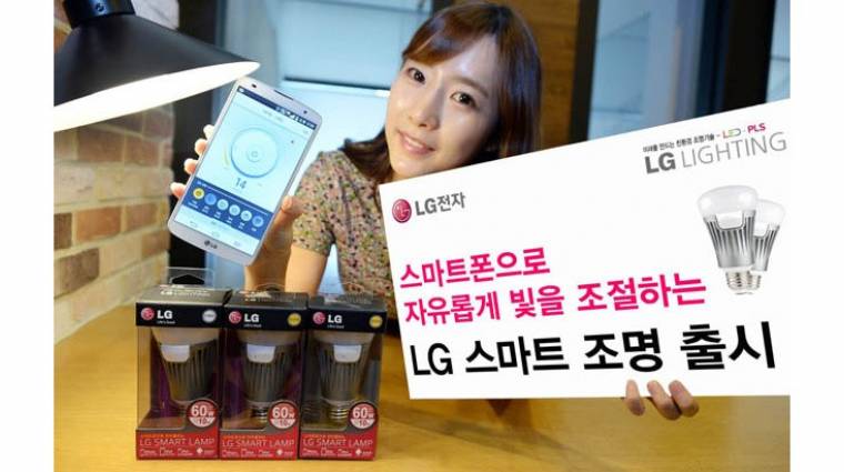 Betörőket is riaszthat az LG Smart Bulb kép