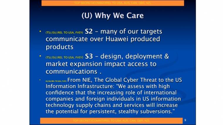 Betört a Huawei hálózatába az NSA? kép