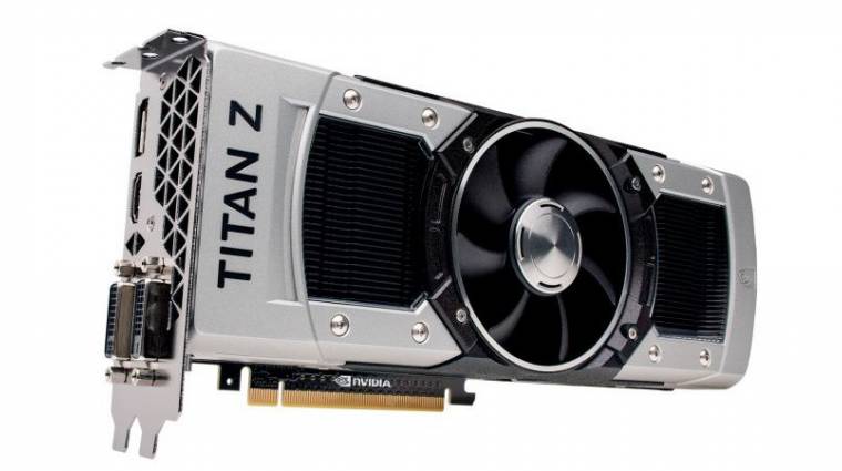 2999 dollárba kerül az NVIDIA GeForce Titan Z kép