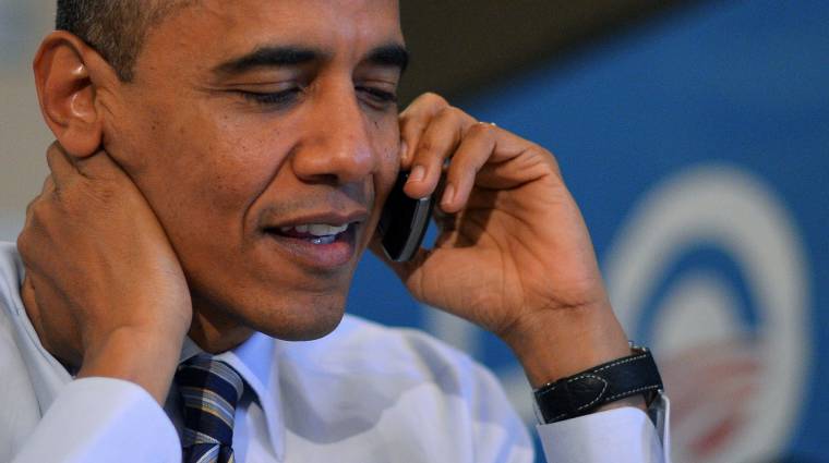 Obama BlackBerryről Androidra válthat kép