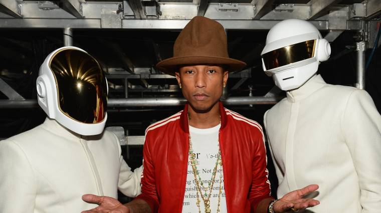 44 ezer dollárt adtak Pharrell kalapjáért kép