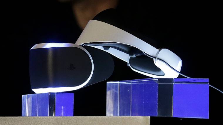 Saját VR-sisakot mutatott be a Sony kép