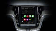 Így néz ki az Apple CarPlay a Volvo autóiban kép