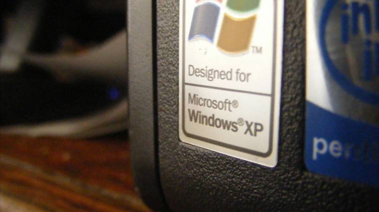 A nyugdíjas Windows XP tartja életben a PC-s piacot kép