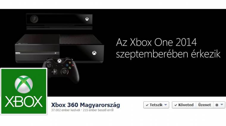 Szeptemberben jön hazánkba az Xbox One kép