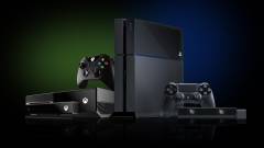 A PlayStation 4 nyakában lohol az Xbox One kép