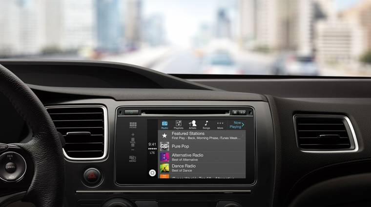 CarPlay-képes autókkal újít a Hyundai kép