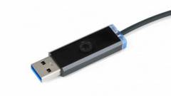 Jó drága a Corning USB 3.0 optikai kábele kép