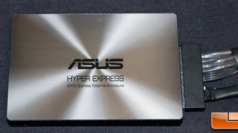 Szupergyors SSD az ASUS-tól kép